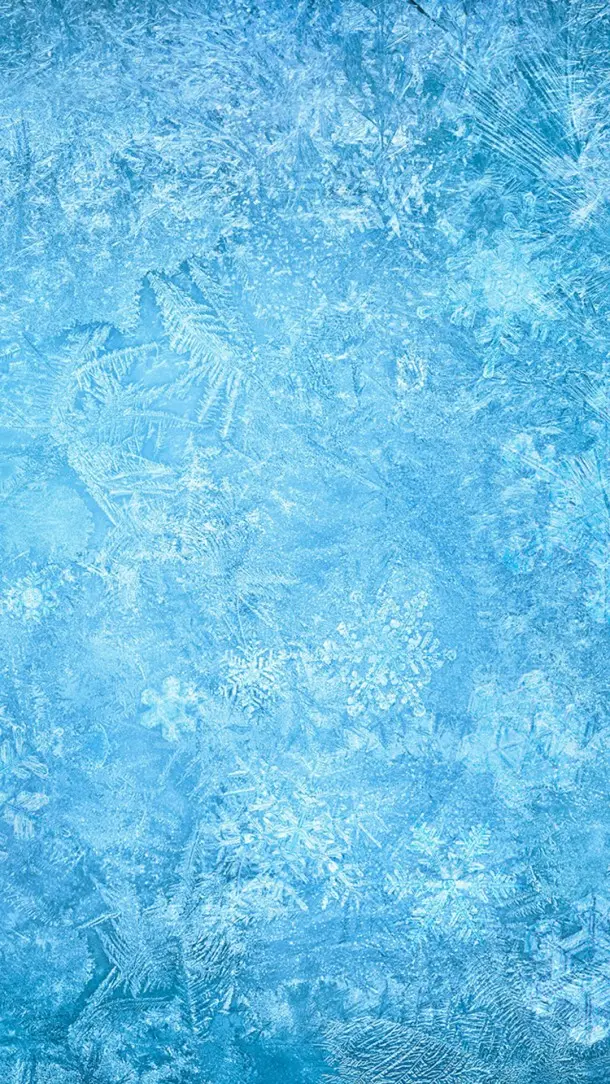 The cutest snow and ice wallpaper for Samsung A13