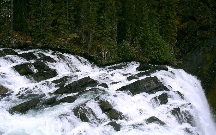 Download waterfall background photo and waterfall background for computer