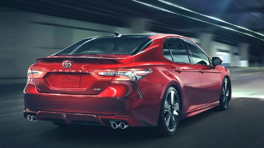 New Toyota Camry Rear View Photo