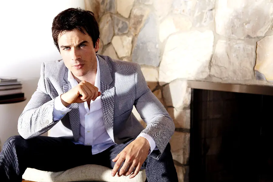 Real Cool Luxury Boy Profile Sitting on Sofa