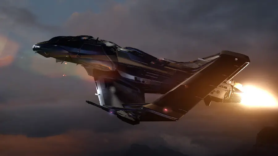 Photo of the latest American fighter jet in 2023
