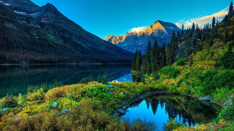 The latest beautiful nature stock photo for banner