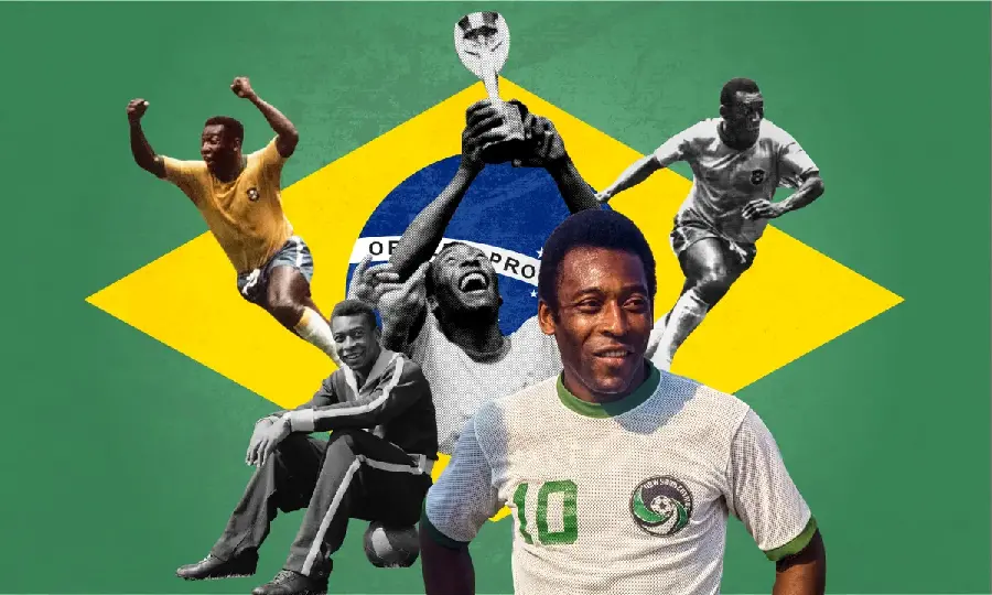 Photo of Pele, Brazilian player