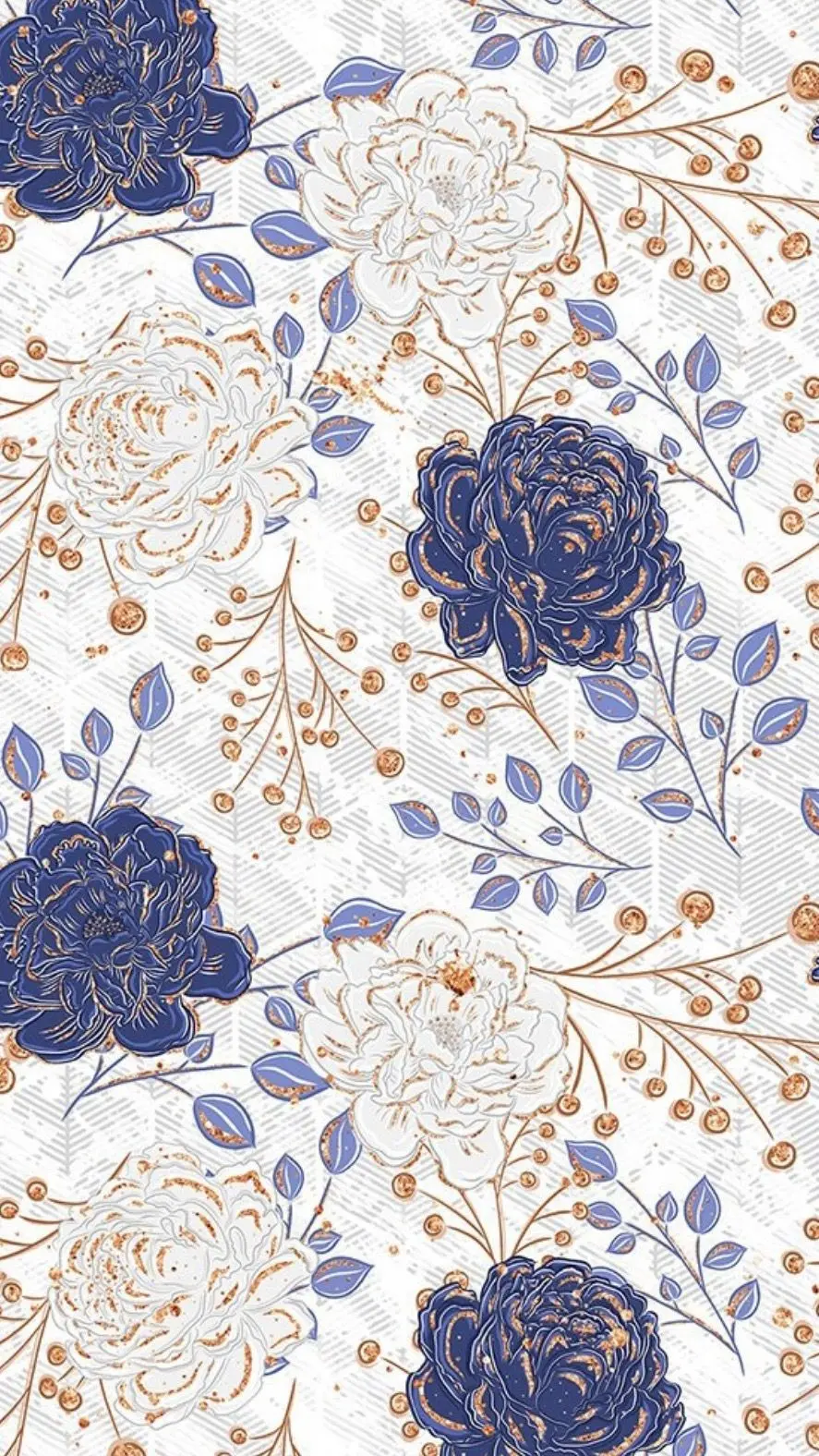 The most popular blue and white flower wallpaper suitable for Windows 11