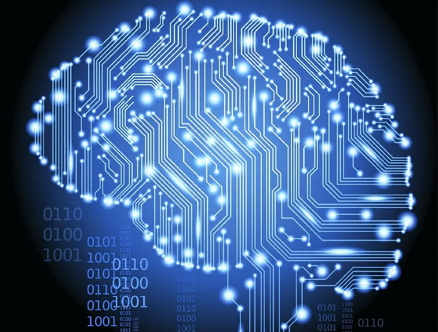 Free Download Computer Science Brain Image for Telegram Profiles 
