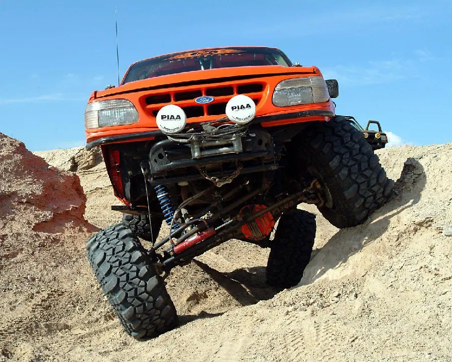 Offroad Car Suspension Photo
