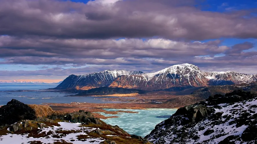 The most beautiful winter nature you have ever seen