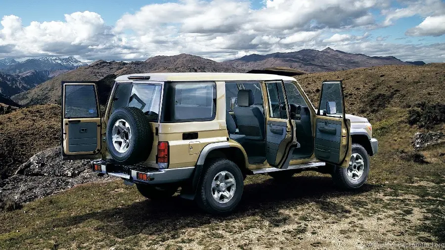 Photo of Toyota Land Cruiser 70 Station Wagon Model 2023