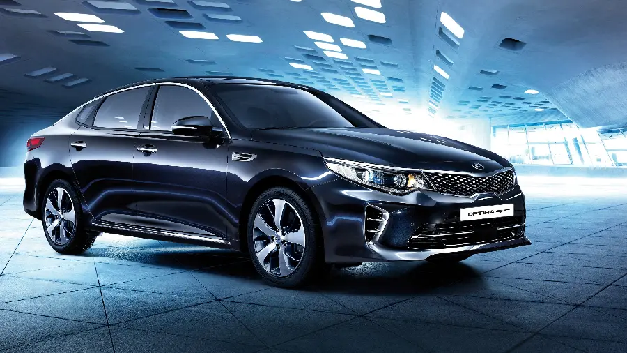 Background FULL HD Kia Optima