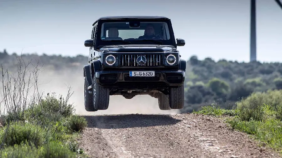 Mercedes Benz G63 Off-Road Snapshot