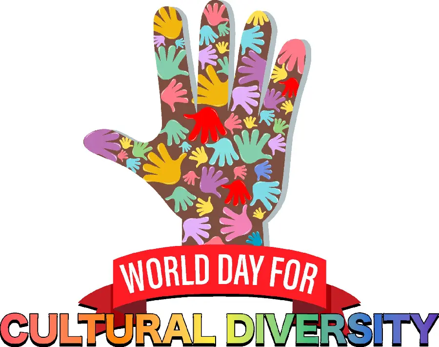 World Cultural Diversity Day Photo with a Plain White Background in Full HD Quality