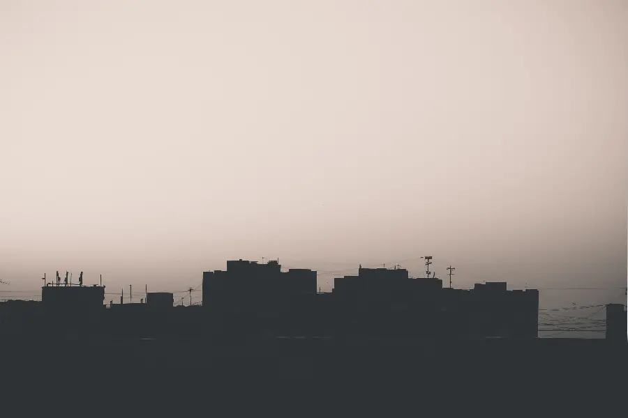 Most downloaded minimalist wallpaper with big city design