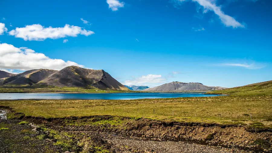 High quality tourist and pristine nature photo