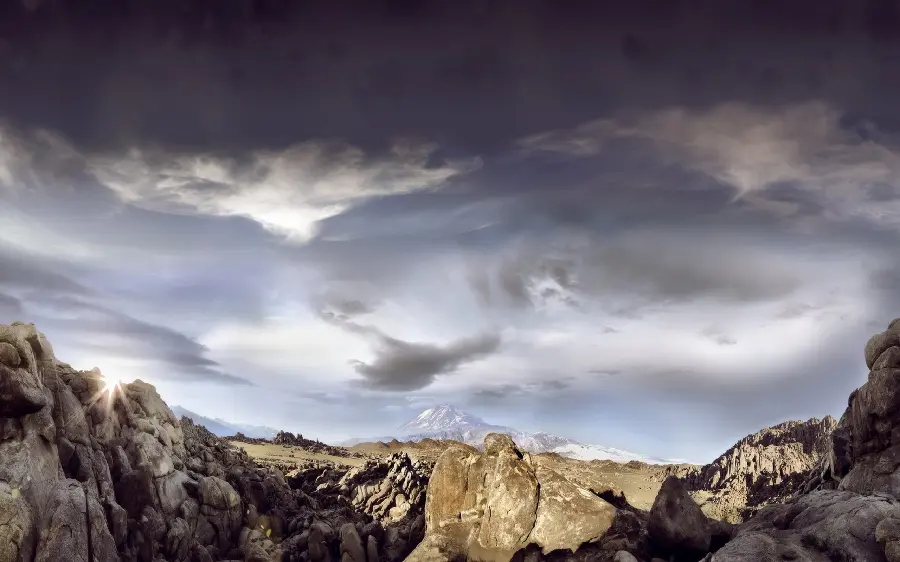 Best Wallpaper of a rocky mountain landscape for mobile
