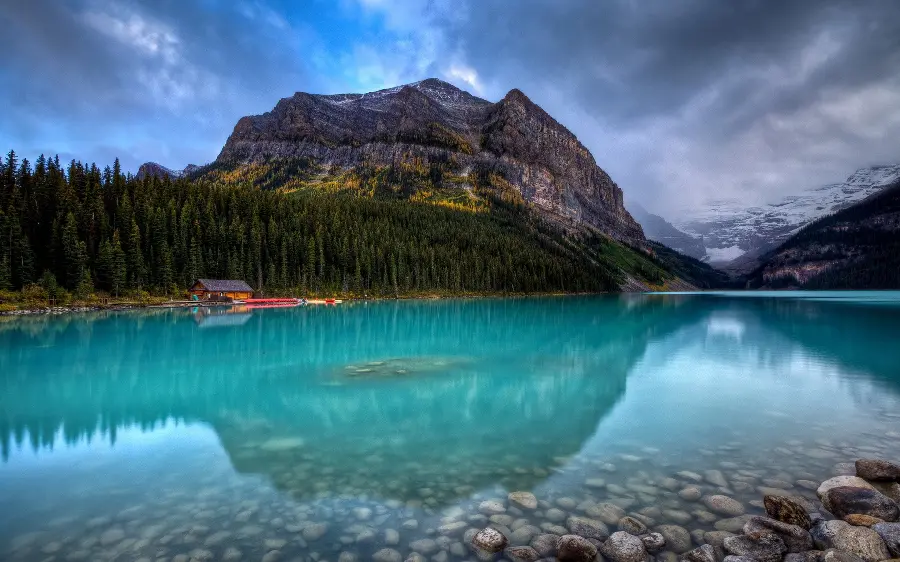 Free Download Vancouver Lake Canada Wallpaper