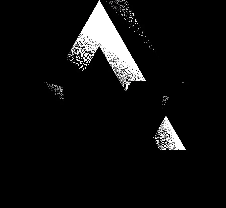 3D green recycling triangle image and without background png