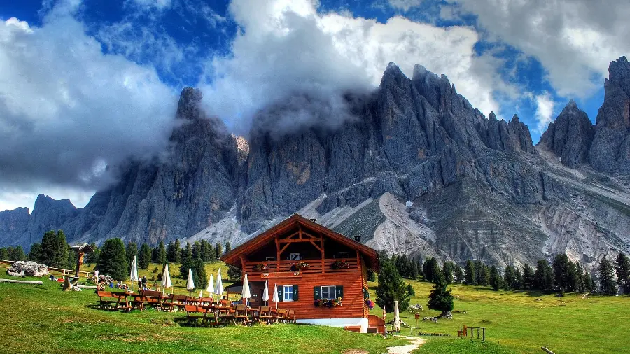Swiss Nature FULL HD Postcard