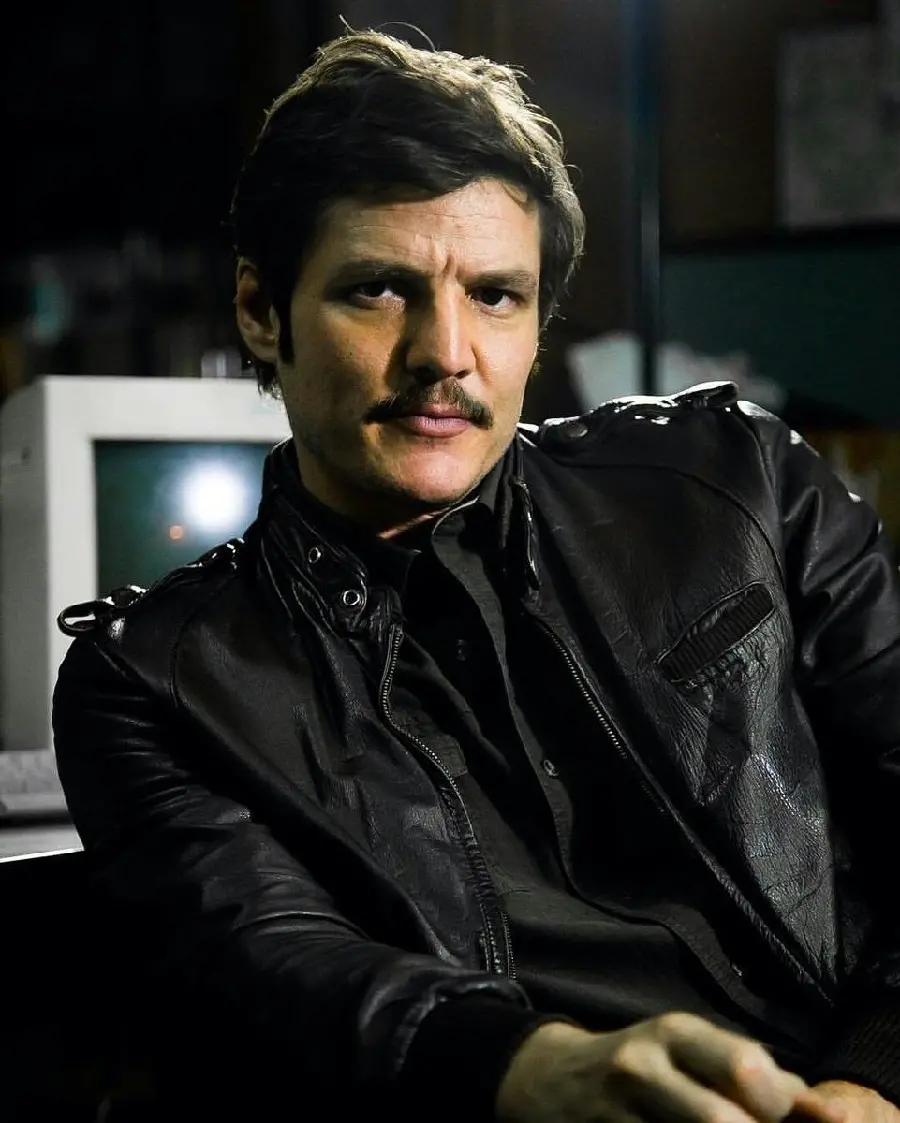 Famous Photo of Pedro Pascal with a Cool Black Top 2023