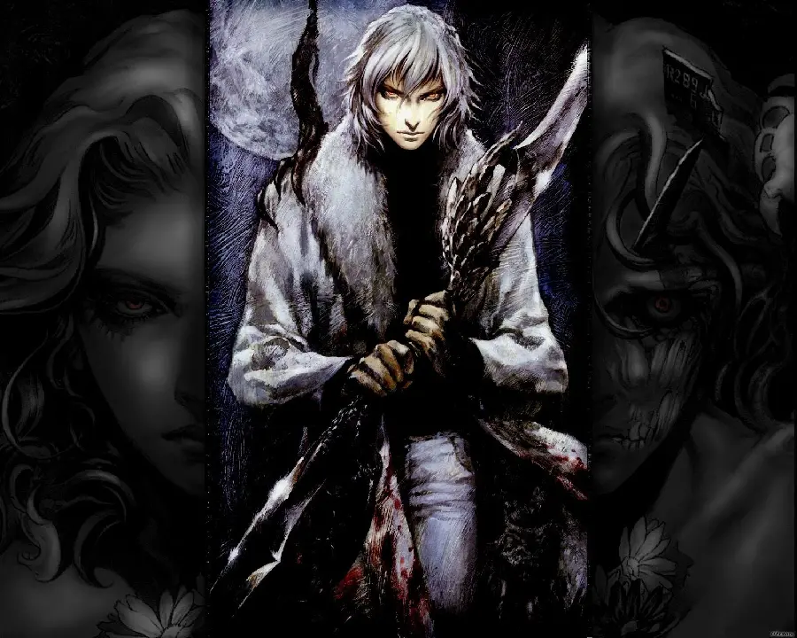 An interesting image of a warrior boy suitable for social media profiles