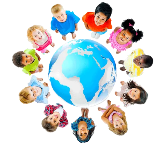 Png Photo Without Background of All Children of Every Culture Have the Right to Happiness