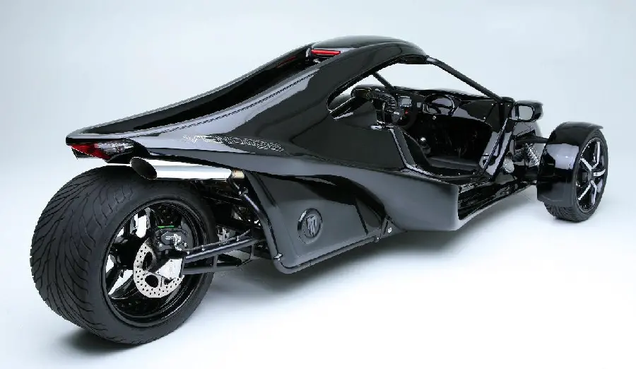 Photo of the latest three-wheeled motorcycle 2023