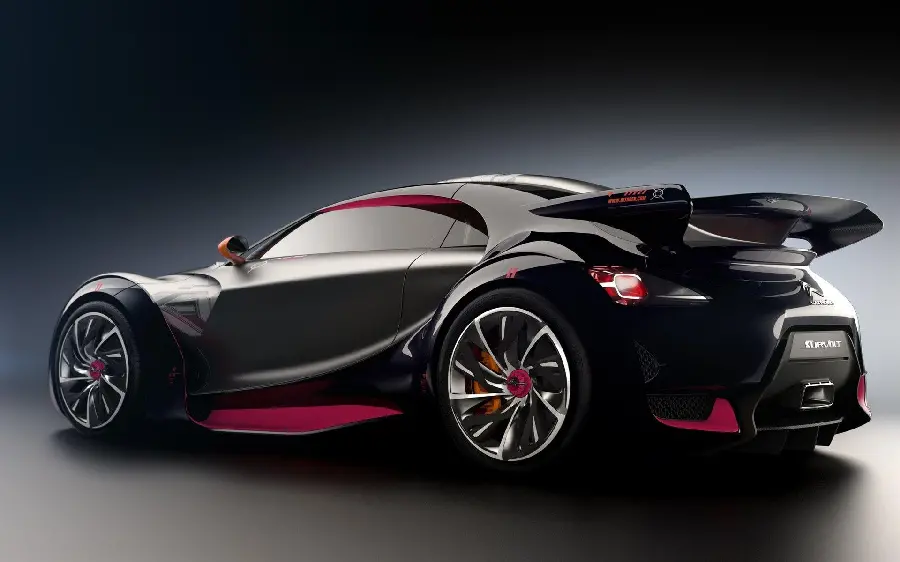 Cool Super Sport Car Photo 8K