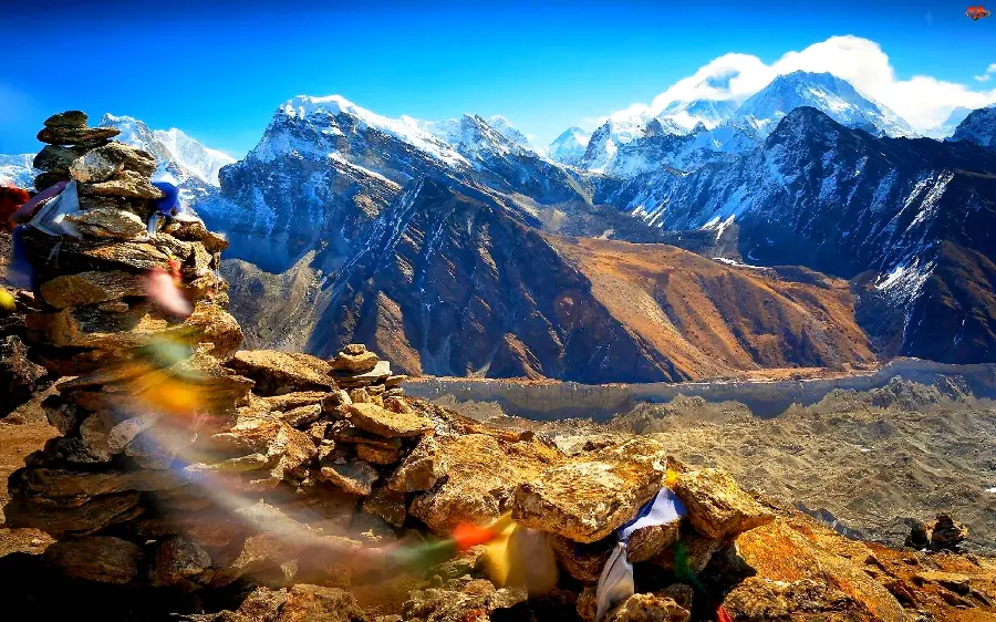 Free Download Photo of a Simple Stone Temple in the High Mountains of Tibet