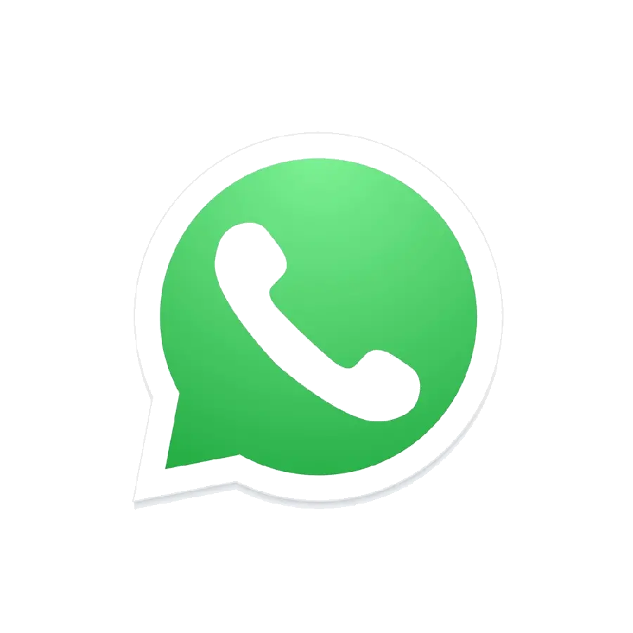 Free PNG Photo of WhatsApp Logo Without Background