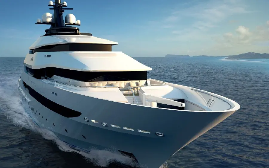 Cool Luxury Yacht Wallpaper