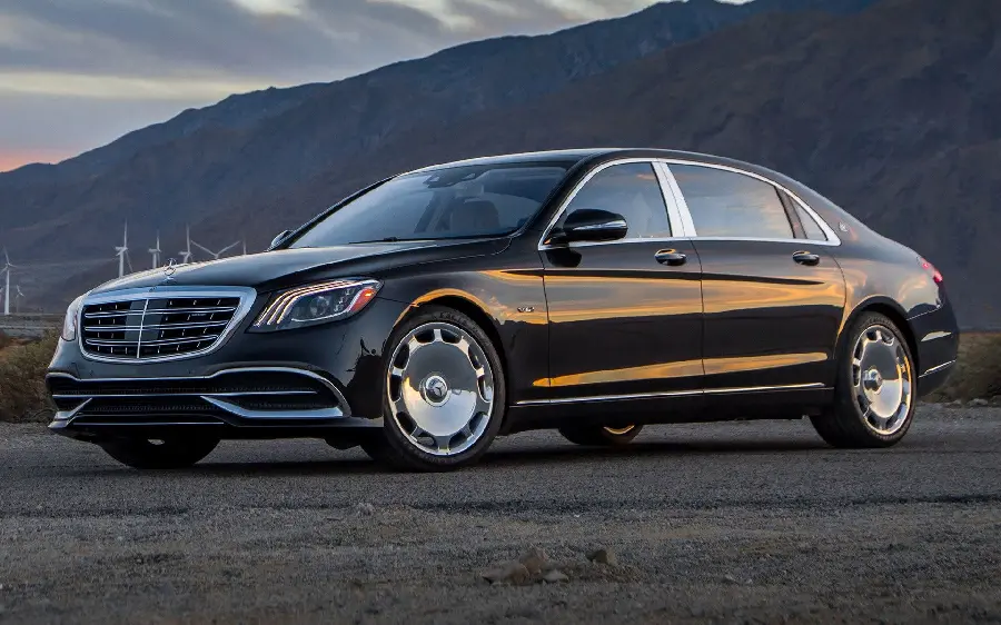 Mercedes Benz Maybach 2023 Wallpaper