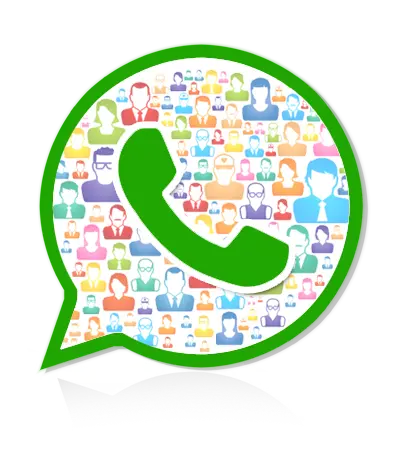 The Most Beautiful WhatsApp Logo Design for Advertising Work in Photoshop
