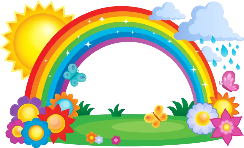 Colorful Painting Creative and beautiful bow for children