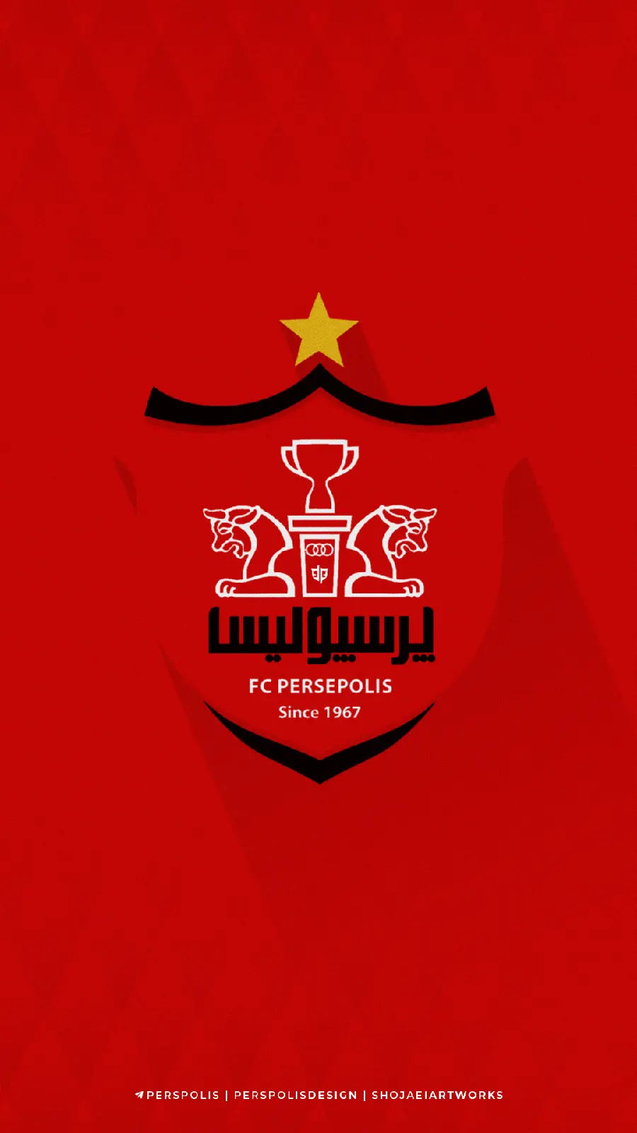 Download the best and latest Persepolis club wallpaper