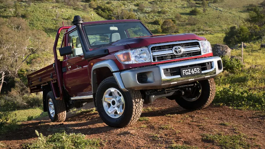 Free Wallpaper Toyota Land Cruiser 70 Series Popular 