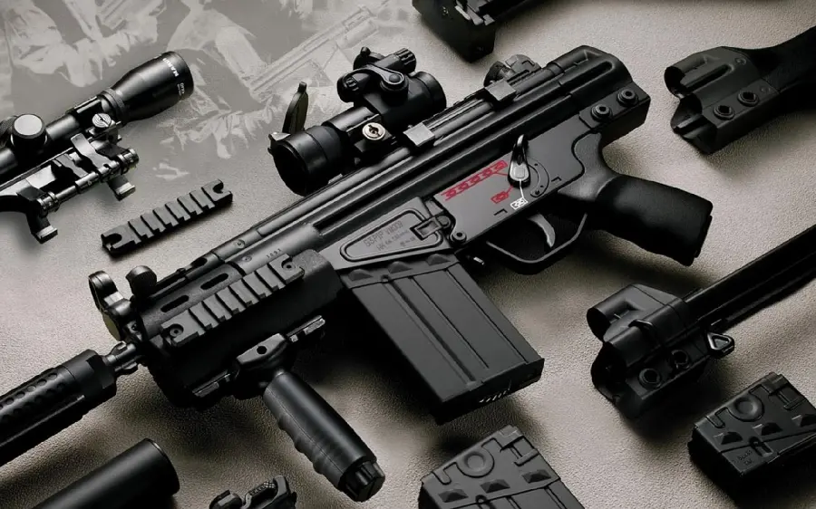 Download high-quality stock images of American weapons and military equipment