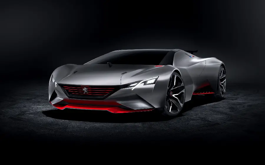 Peugeot super sports car photo