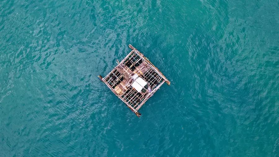 Unique 4K Aerial Photo Of The Sea For Desktop