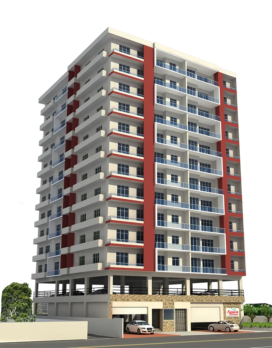 Free PNG photo of an apartment building