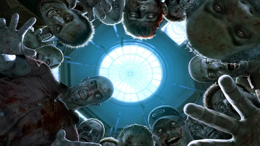 The best scary Windows 12 background with a boyish theme