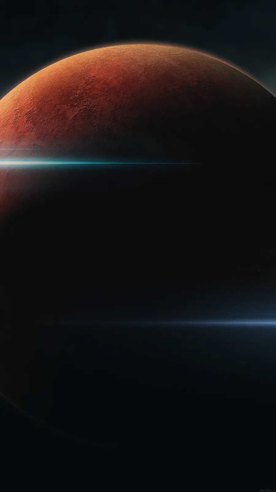 The most stylish HD Mars background image suitable for all types of mobile phones 