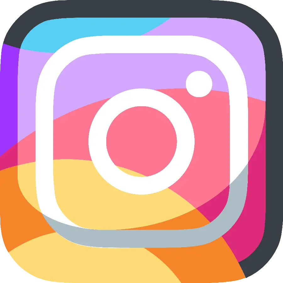 Interesting Instagram logo design for PNG graphic work