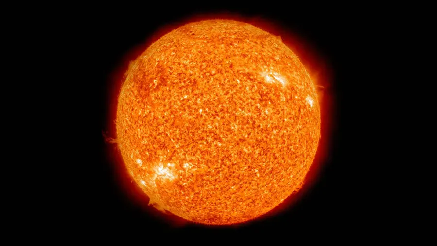 Glorious beautiful sun wallpaper in space with Full HD quality