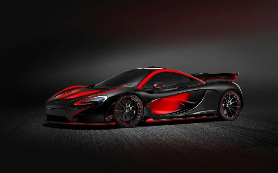 Interesting and spectacular image of a cool foreign car for wallpaper 