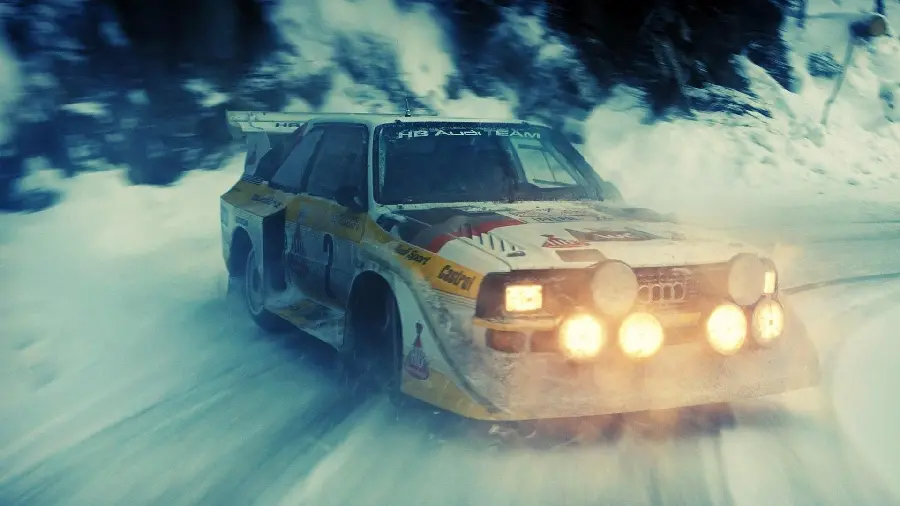 Audi Car Cool Drift Photo