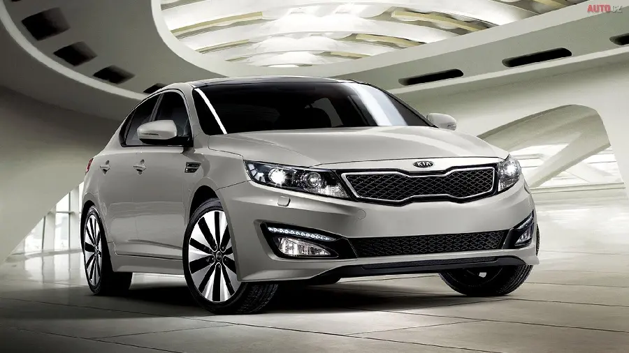 8K Eye-Catching Kia Optima Photo