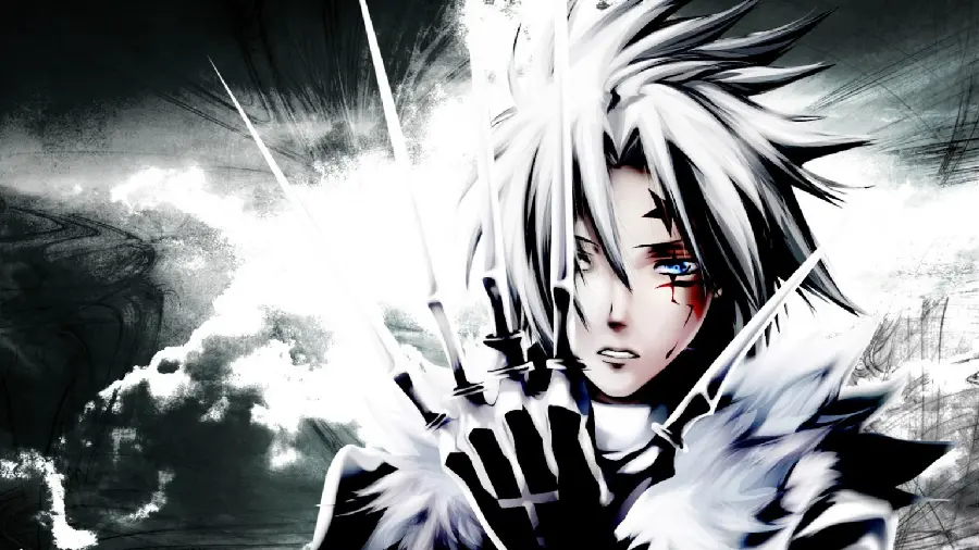 Luxury and special anime boy photo