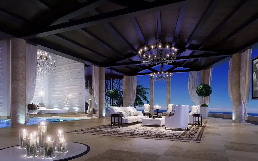 New and modern living room decoration photos with modern design 2023