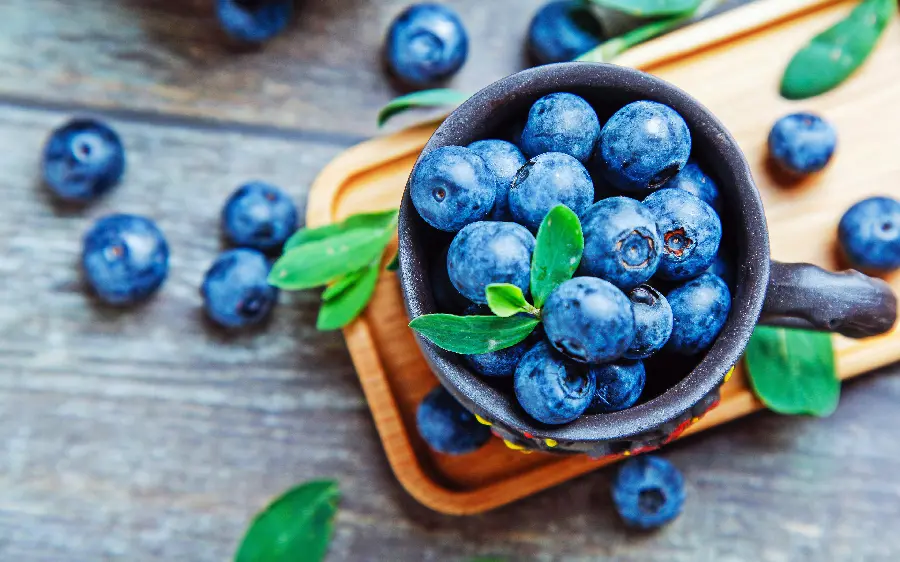 Cool photo of blueberry fruit seeds