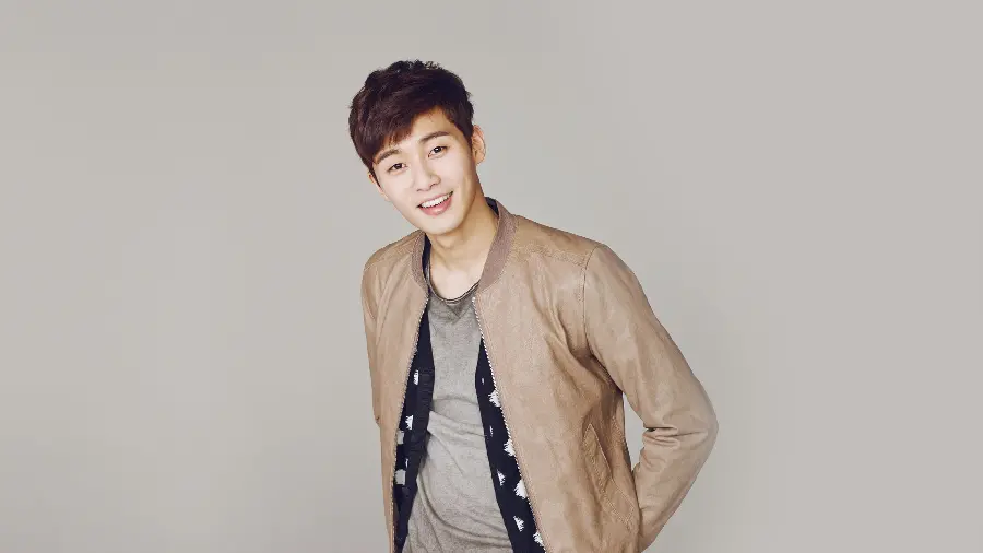 Attractive boy profile picture for social networks