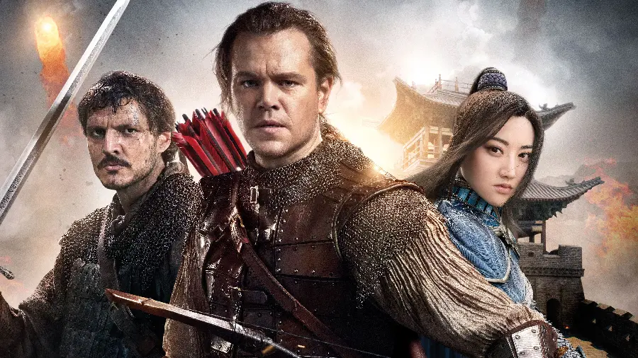 Download poster Official The Great Wall Movie Featuring Pedro Pascal